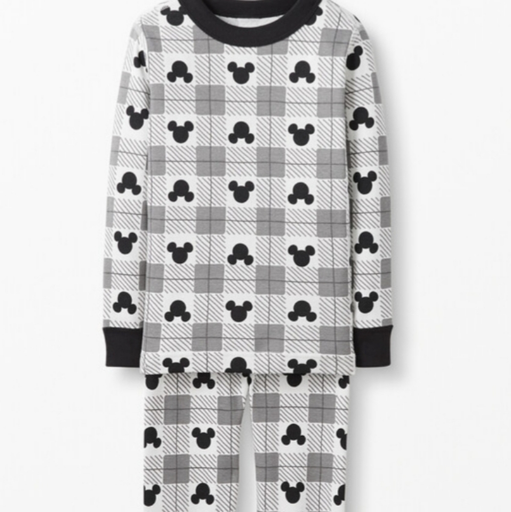 Brand new Mickey Mouse Hanna Andersson pajamas